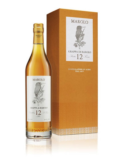 Grappa Marolo Barolo 12 yo