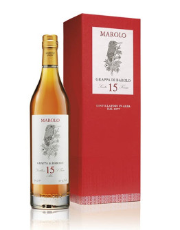 Grappa Marolo Barolo 15 yo