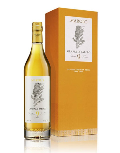 Grappa Marolo Barolo 9 yo