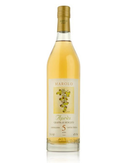 Grappa Marolo di Moscato Invecchiata 5 anni - Apres