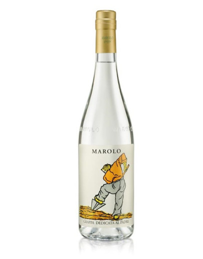 Grappa Marolo Dedicata al Padre