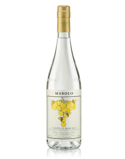 Grappa Marolo di Moscato
