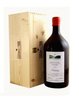 Barbera d'Alba Superiore doc 2024 - Marun 3 l in cassa di legno