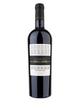 Vino Rosso d'Italia Collezione Cinquanta