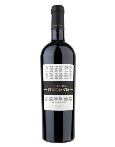 Vino Rosso d'Italia Collezione Cinquanta