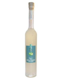 Liquore alla mela verde