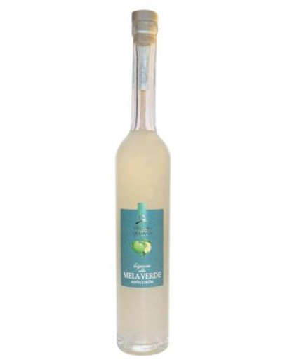 Liquore alla mela verde