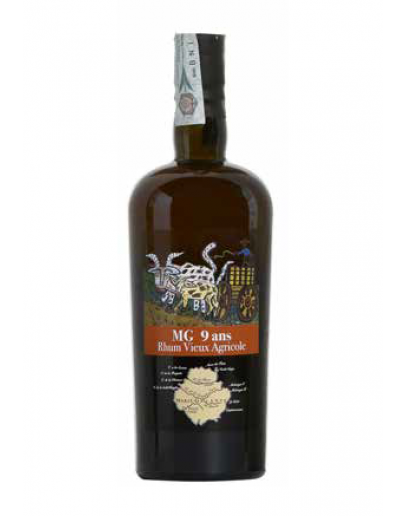 Rum Bielle MG 9 ans Vieux