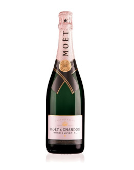 6 Champagne Moet Rosè Impèrial