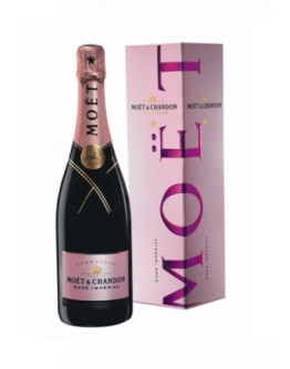 6 Champagne Moet Rosè Impèrial Astucciato