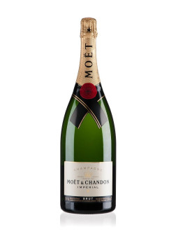 3 Champagne Moet Impèriale Magnum