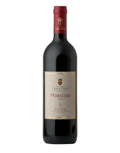 12 Bolgheri doc - Moreccio 0.375