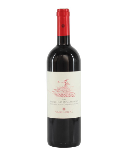 Morellino di Scansano docg - Val delle Rose