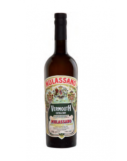 Vermut Mulassano Extra Dry