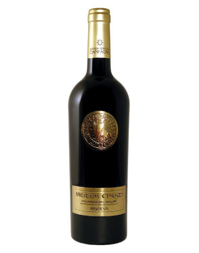 Aglianico del Molise Riserva doc 2012 - Militum Christi