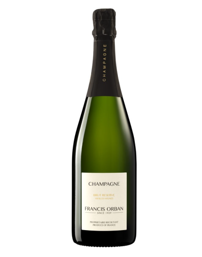 Champagne Francis Orban Brut Reserve Vieilles Vignes Magnum