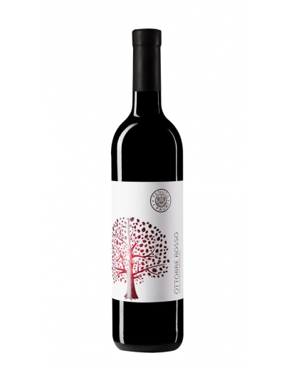 6 Montepulciano d'Abruzzo doc 2024 - Ottobre Rosso