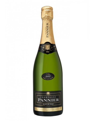 6 Champagne Pannier Blanc de Noirs Brut Millesimato 2014