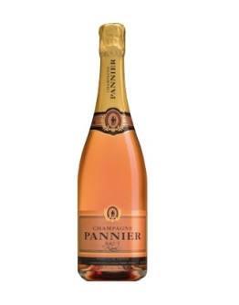 6 Champagne Pannier Brut Rosè