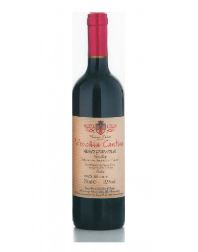 12 Vecchia Cantina Rot igt Terre Siciliane