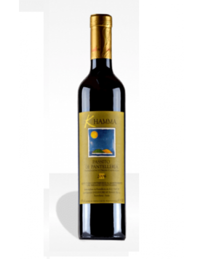 Moscato Passito di Pantelleria doc 2002 0,5 l - Khamma