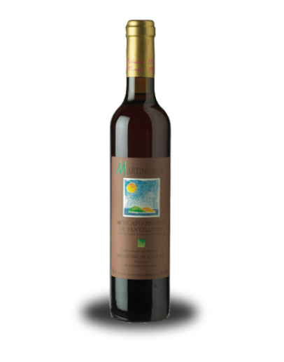 Passito di Pantelleria doc 2001 0,5 l - Martingana