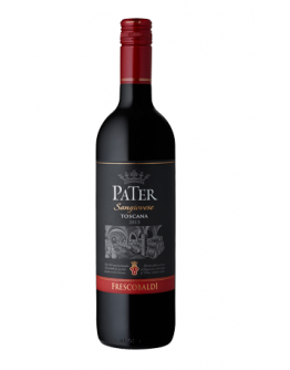 6 Sangiovese igt 2018 Pater tappo a vite