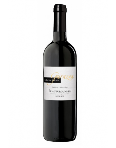 Pinot Nero doc 2016 - Gurnzan