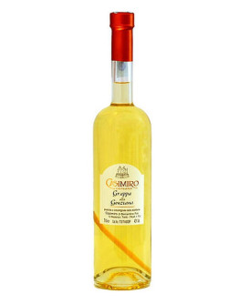 Grappa alla Genziana