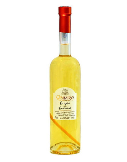 Grappa alla Genziana