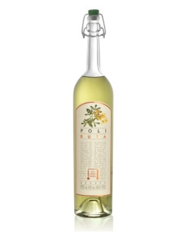 Grappa Poli con infusione di Ruta