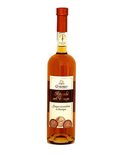 Grappa Invecchiata Ritocchi nel Tempo