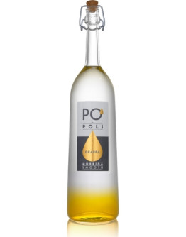 Grappa Pò di Poli Morbida di Moscato