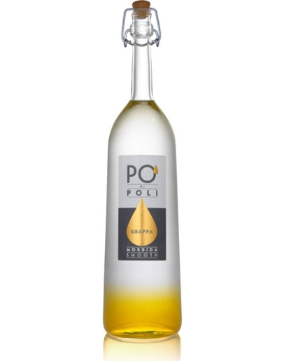 Grappa Pò di Poli Morbida di Moscato
