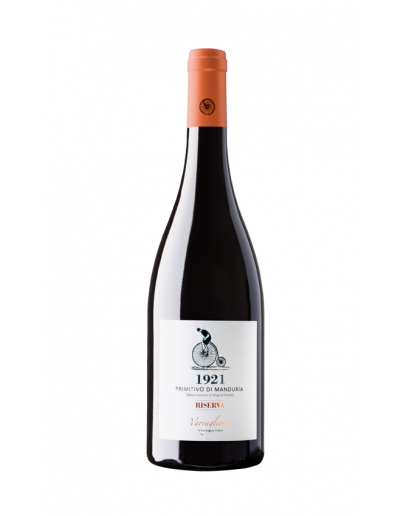 Primitivo di Manduria Riserva dop - 1921