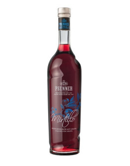 Liquore al mirtillo con grappa