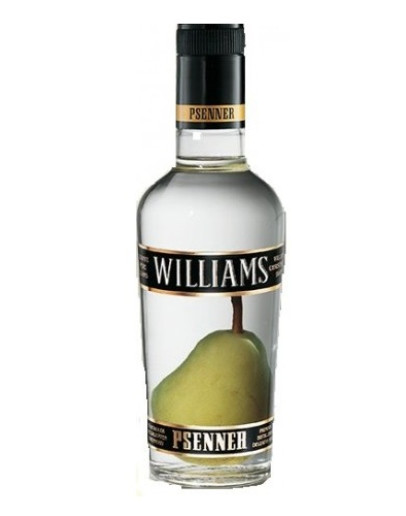 Distillato di pere con frutto