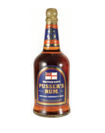 Rum Pusser's British Navy 40°