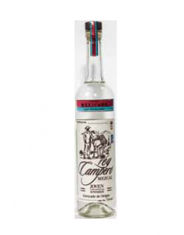 Mezcal Rey Campero Mexicano