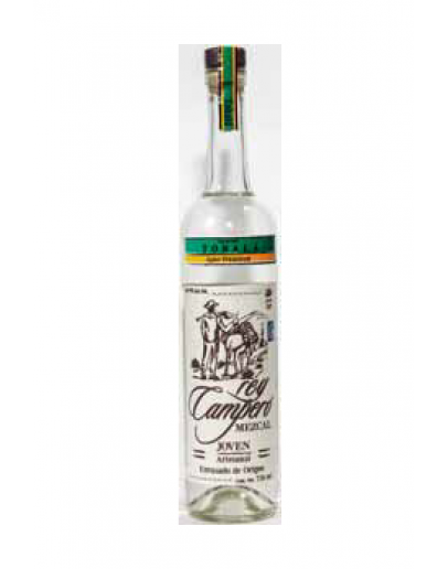 Mezcal Rey Campero Tobala