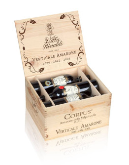 Cassa Verticale Amarone Corpus 2 x 2000 - 2 x 2002 - 2 x 2003