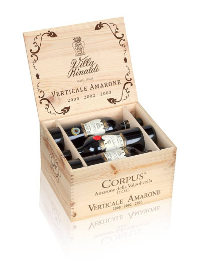 Cassa Verticale Amarone Corpus 2 x 2000 - 2 x 2002 - 2 x 2003