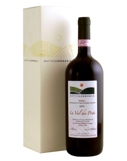 Roero docg 2017 - La Val dei Preti 3 litri
