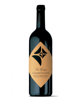 Rosso di Montalcino doc 2008 - Ciampoleto