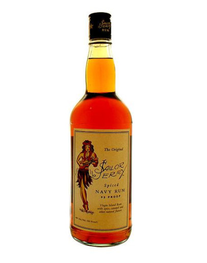 Rum Sailor Jerry Spiced