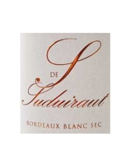 S de Suduiraut Blanc Sec 2005