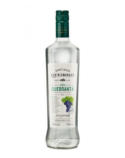 Pisco Quebranta