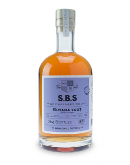 Rum Single Barrel Selection Guyana 2003 12 yo