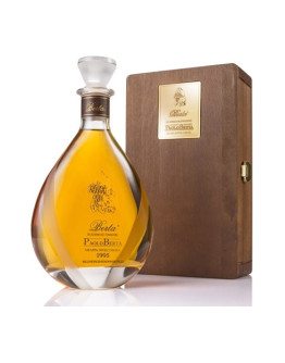 Grappa Invecchiata 20 anni - Riserva del Fondatore in Holzkiste