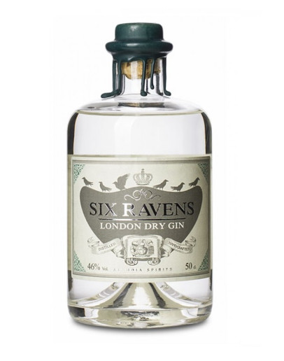 Gin Six Raven London Dry